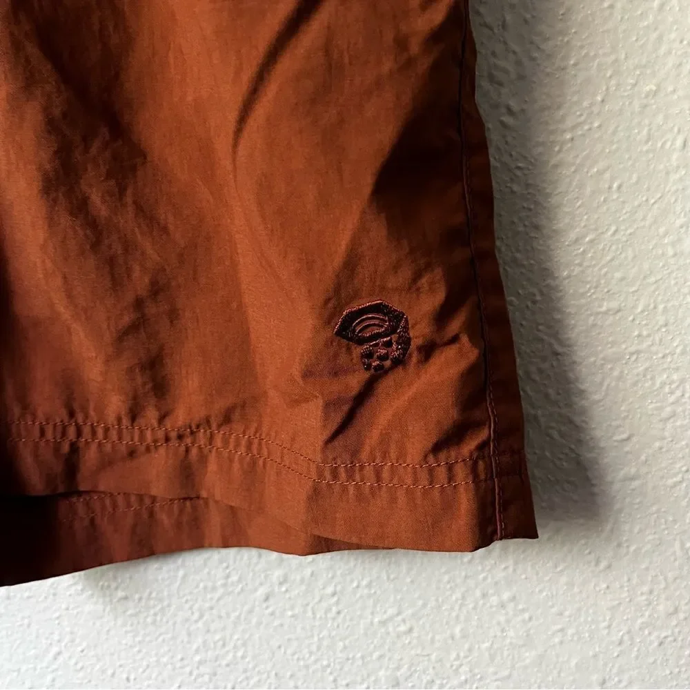 Mountain HardWear Rust Hiking Short Hi Rise 7.5”